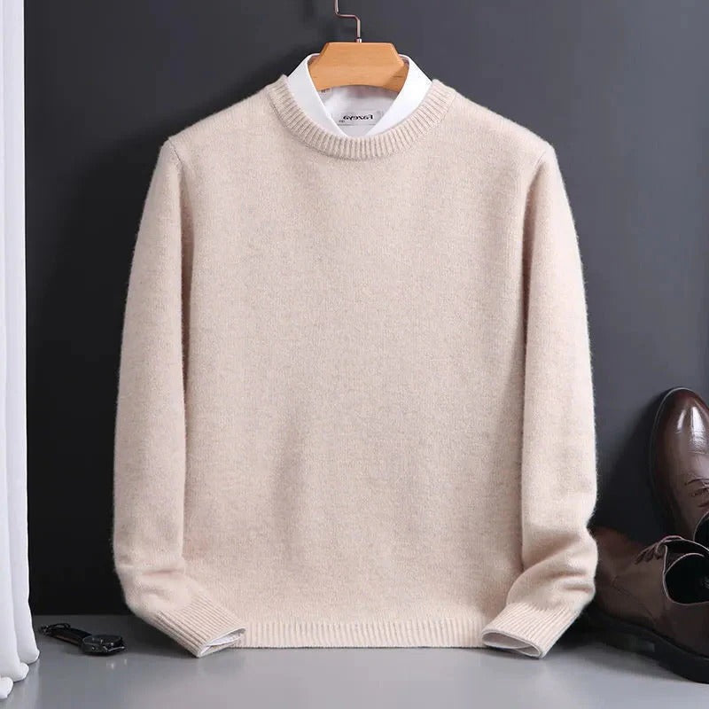 Exclusive cashmere sweater for men