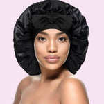 Bonnet de Soie pour Nuit Confortable et Doux