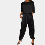 Ensemble deux pièces élégant femme