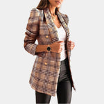 Blazer Femme Élégant Confort Taille Unique
