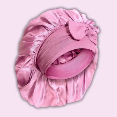 Bonnet de Soie pour Nuit Confortable et Doux