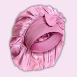 Bonnet de Soie pour Nuit Confortable et Doux