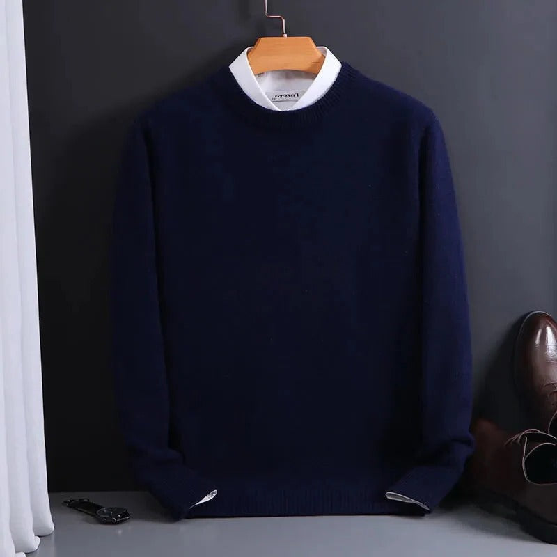 Exclusive cashmere sweater for men