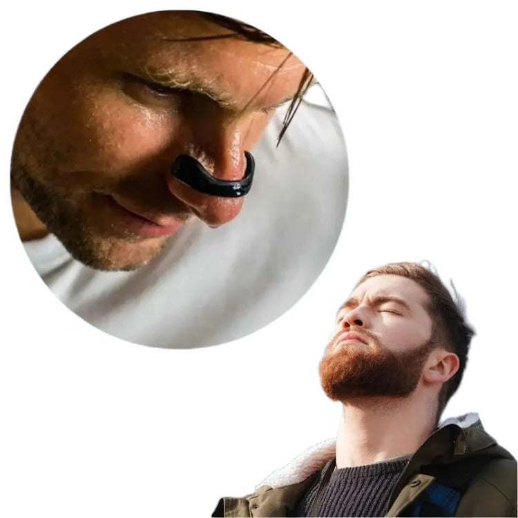 Magnetic Nasal Strips for Snore Relief