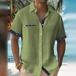Chemise Élégant Homme