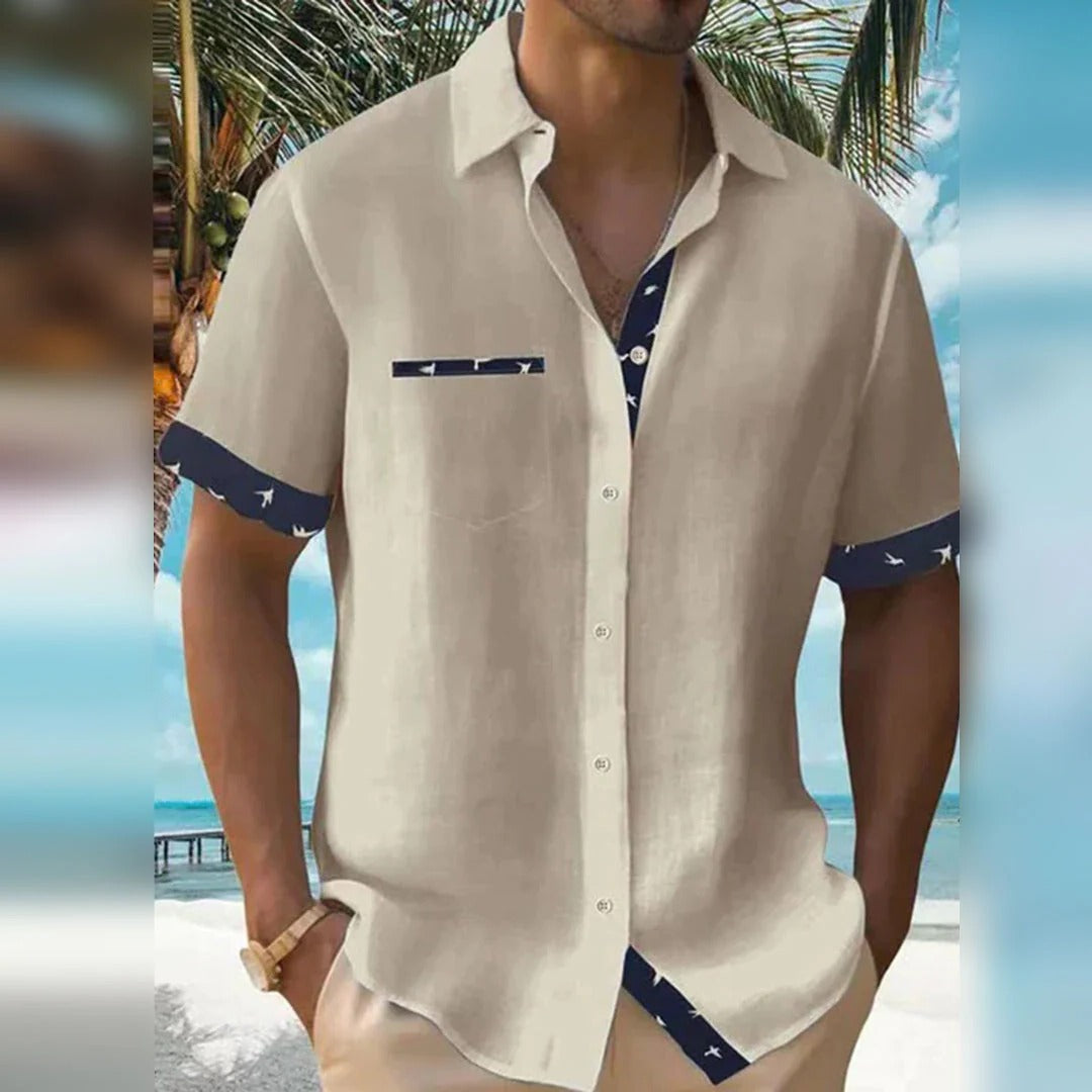 Chemise Élégant Homme