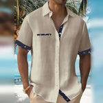Chemise Élégant Homme