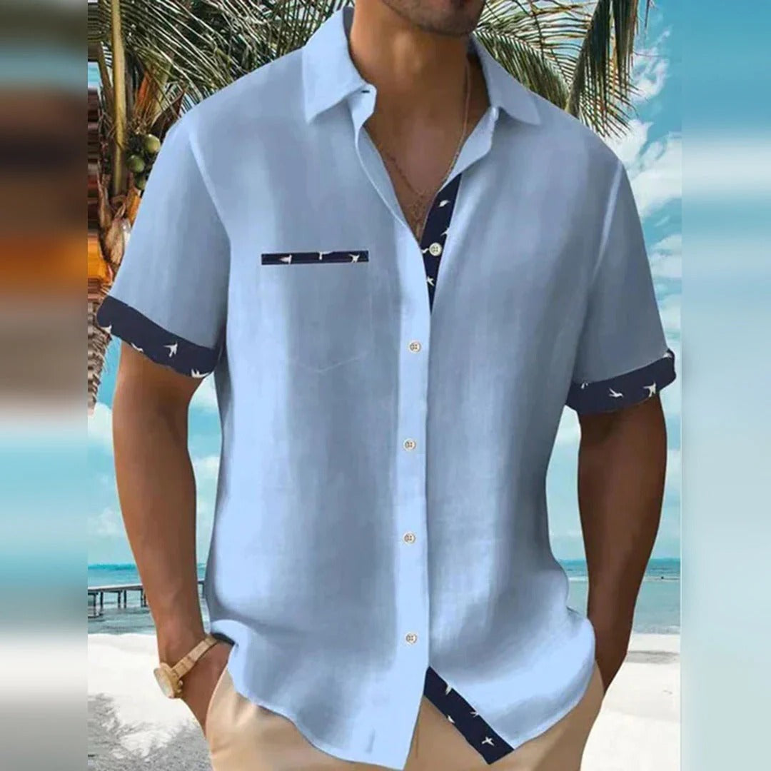Chemise Élégant Homme