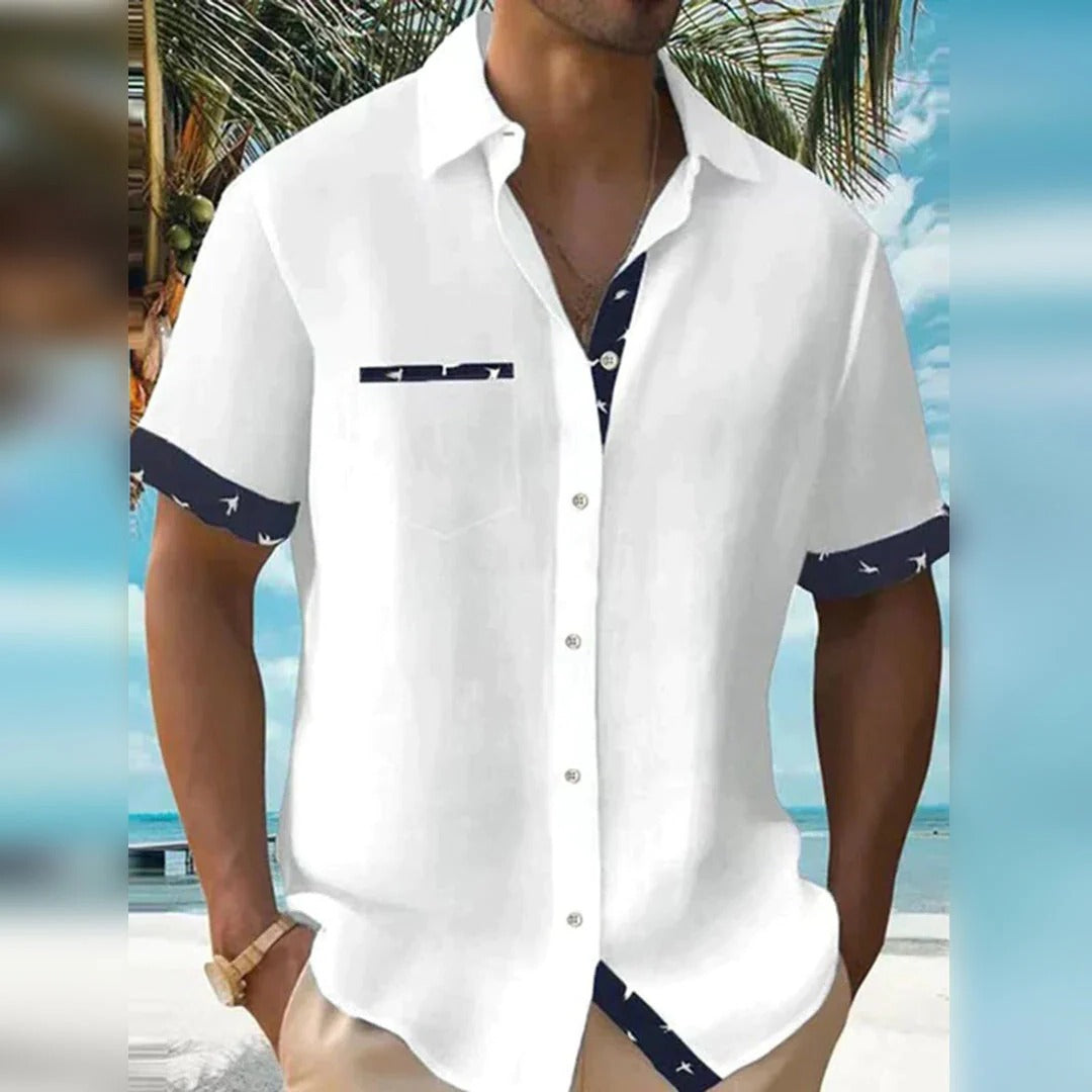 Chemise Élégant Homme