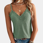 Elegant women's top V-neck