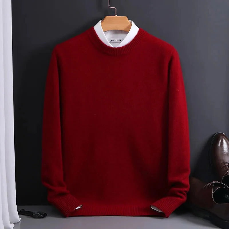 Exclusive cashmere sweater for men