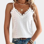 Elegant women's top V-neck
