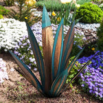 Metal Agave Americana Decor Plant