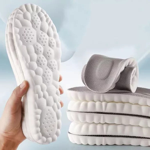 Ultra comfortable running insoles