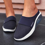 Orthopedic Wedge Heeled Sandals