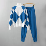 Ensemble pull et pantalon chaud