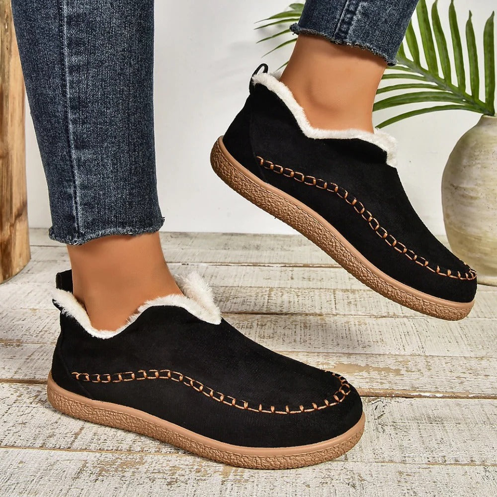 Chaussures d'hiver confortables femmes