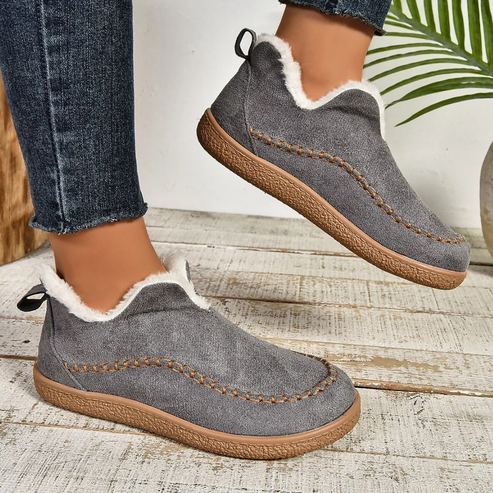 Chaussures d'hiver confortables femmes
