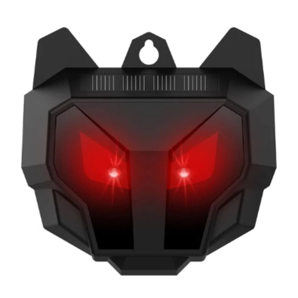 Outdoor solar repeller for nocturnal animals 2PCS