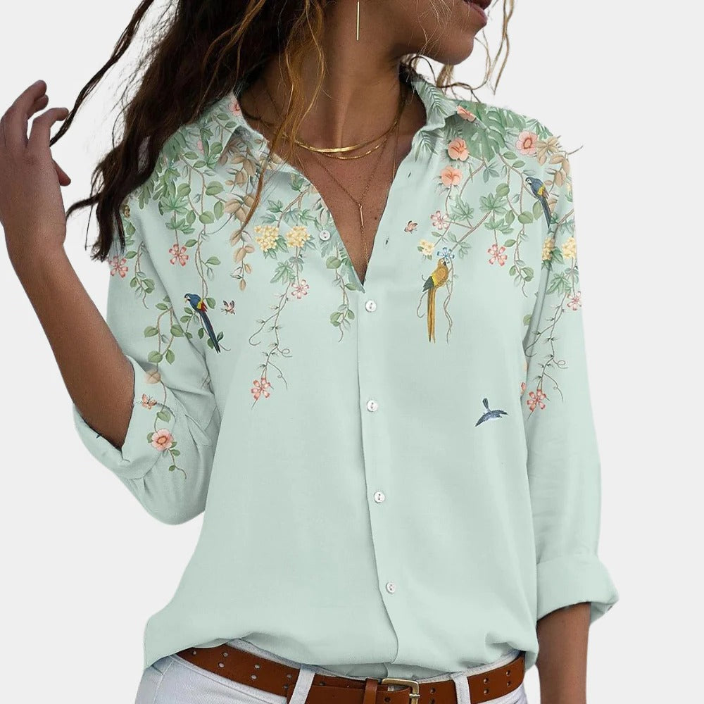 Chemise Florale pour Femme