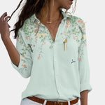 Chemise Florale pour Femme
