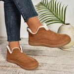 Chaussures d'hiver confortables femmes