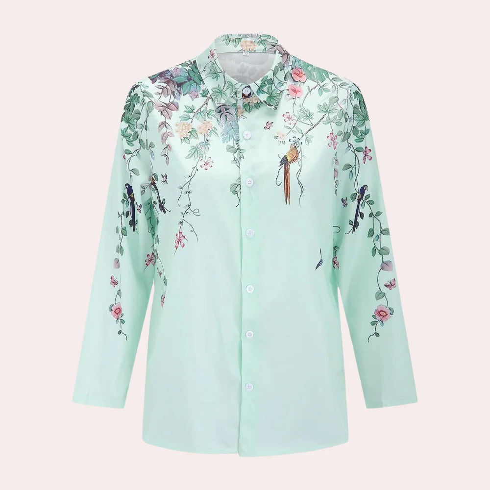 Chemise Florale pour Femme
