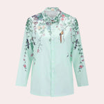 Chemise Florale pour Femme