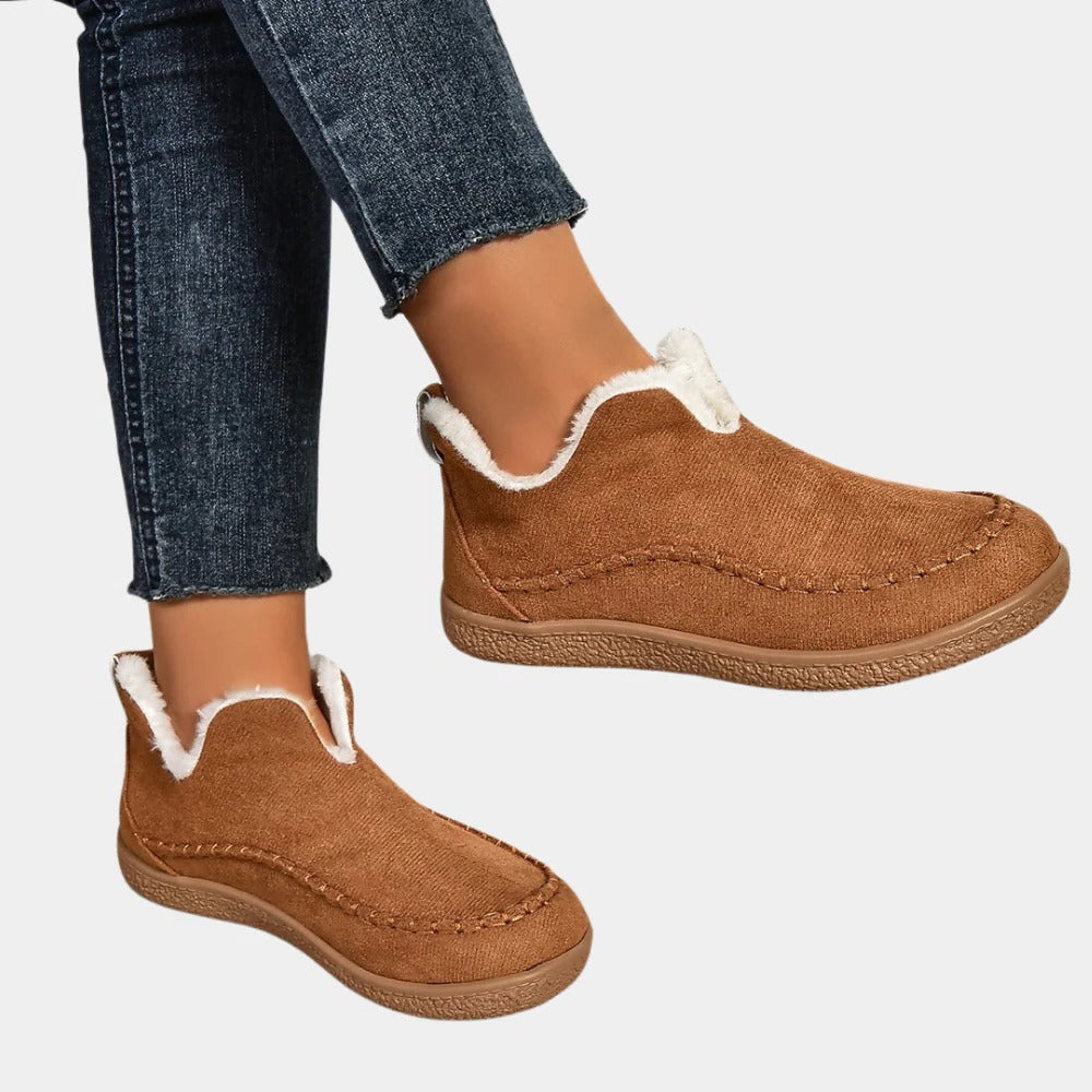 Chaussures d'hiver confortables femmes