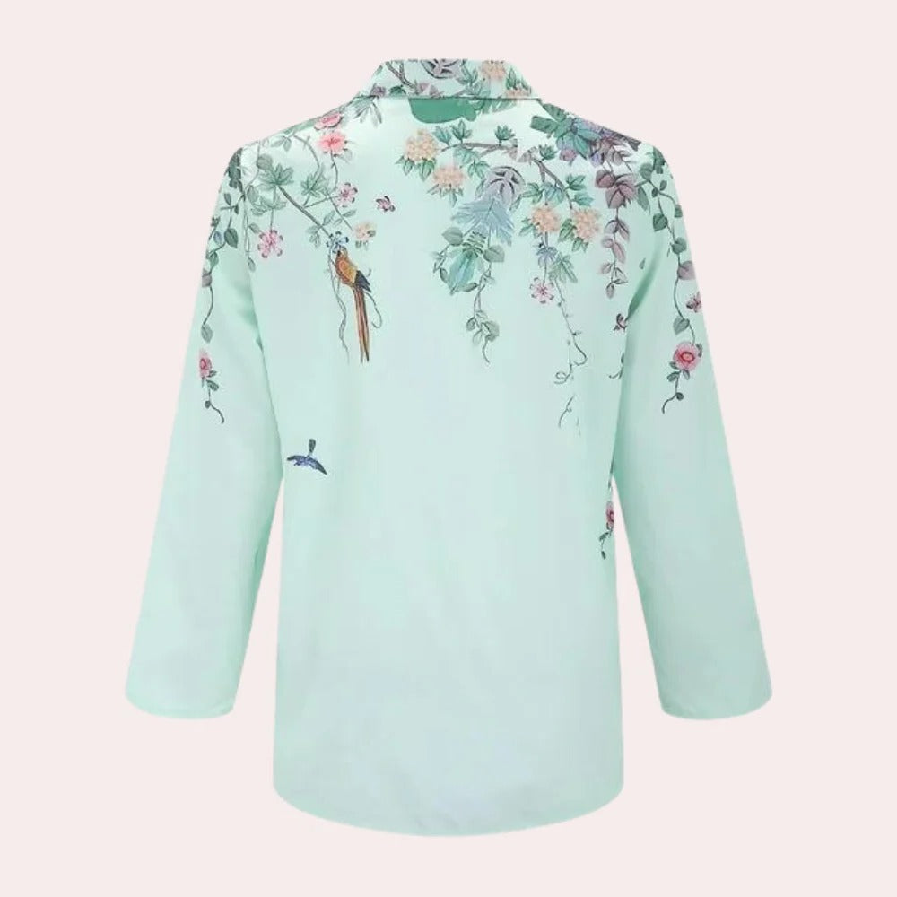 Chemise Florale pour Femme