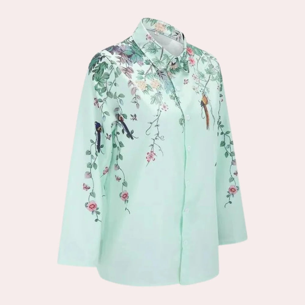 Chemise Florale pour Femme