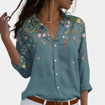 Chemise Florale pour Femme