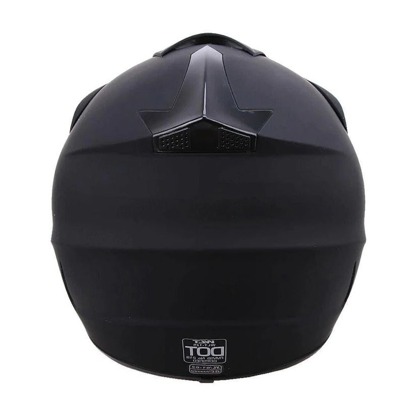 Casque intégral de motoneige avec lunettes