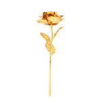 24K Gold-Dipped Real Rose in Gift Box