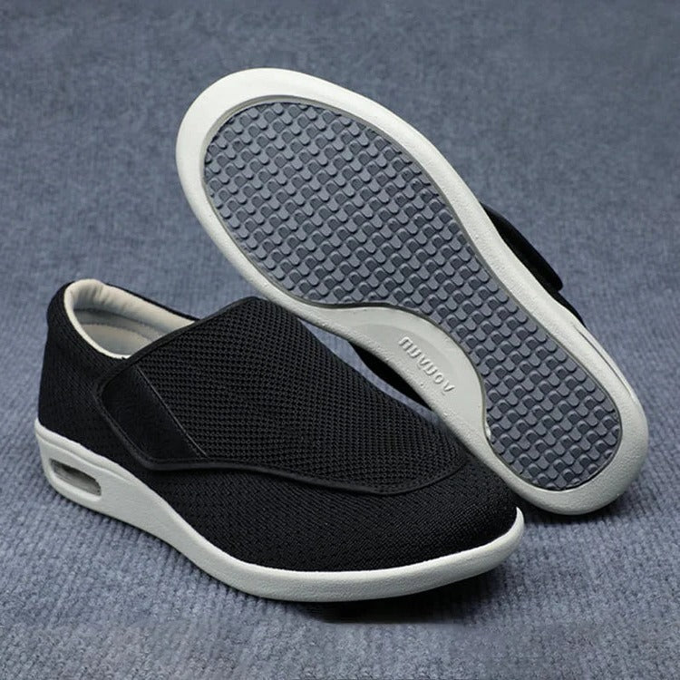 Chaussures larges pour pieds gonflés, pointures fortes