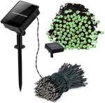 17m 100 LED Solar Fairy Lights