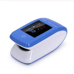 Finger Pulse Oximeter and BP Monitor for Health