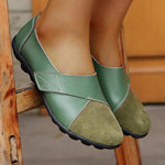 Chaussures orthopédiques en cuir confortables
