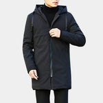 Men's Long Slim Fit Coat