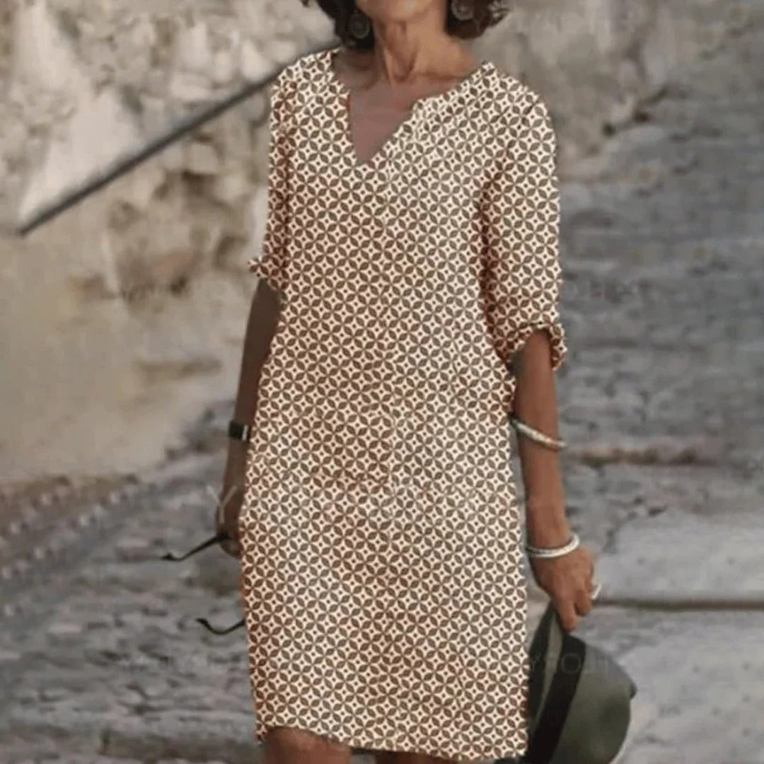 Elegant Comfort Dress