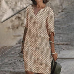 Elegant Comfort Dress