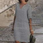 Elegant Comfort Dress