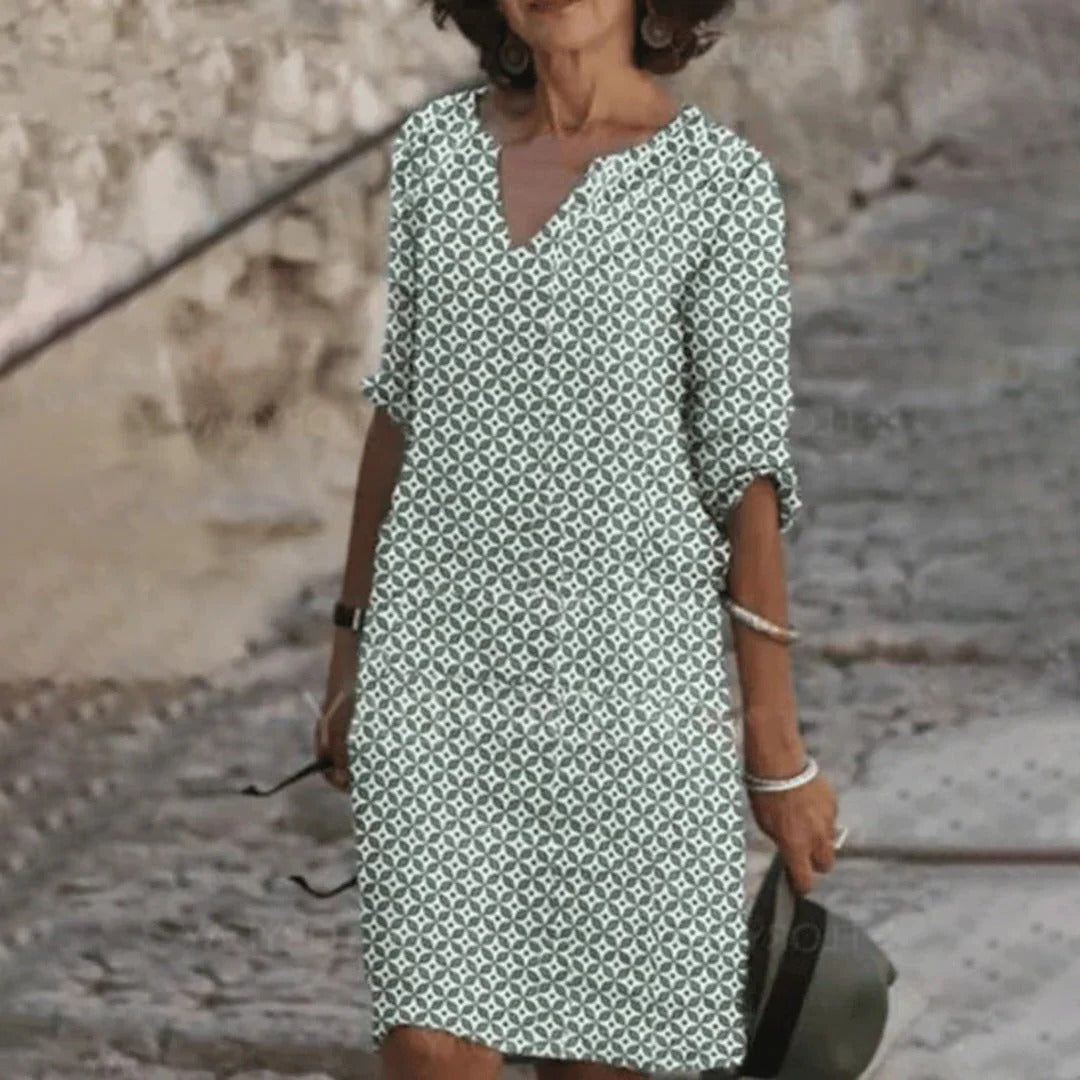 Elegant Comfort Dress