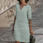 Elegant Comfort Dress