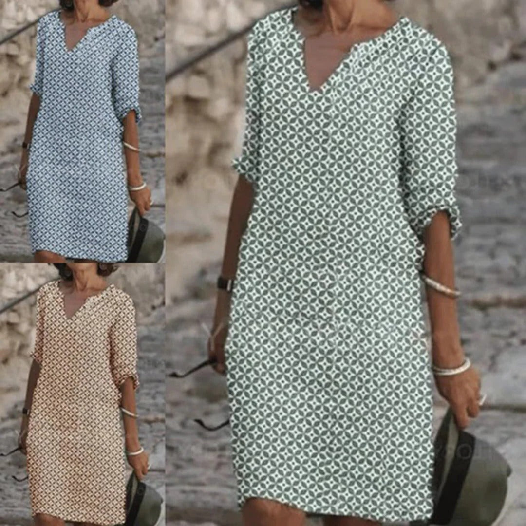 Elegant Comfort Dress