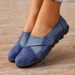 Chaussures orthopédiques en cuir confortables