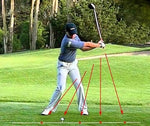 Golf Swing Laser Trainer