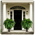 Artificial UV Boston Fern for Outdoor
