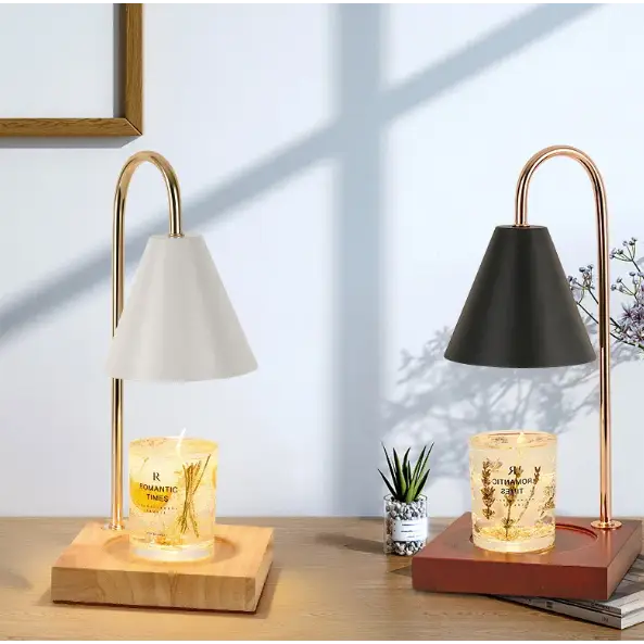 Lampe Chauffe-Bougie Chaleureuse pour Ambiance Cosy