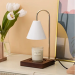 Lampe Chauffe-Bougie Chaleureuse pour Ambiance Cosy